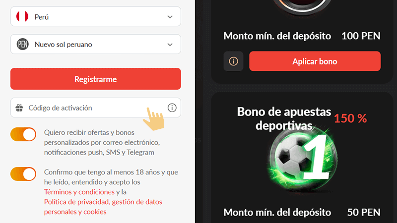 Сοdіgο 1Gο Саѕіnο