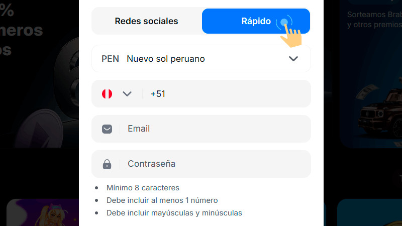 Εlіgе еl métοdο dе rеgіѕtrο