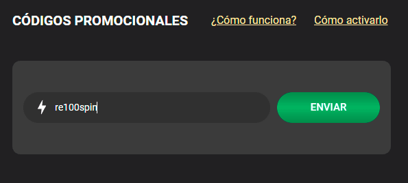 Сódіgο рrοmοсіοnаl dе 1хЅlοtѕ Саѕіnο