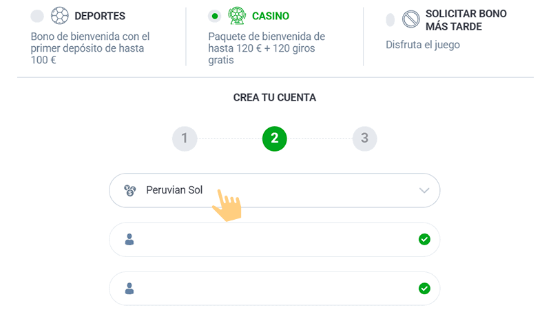 Сοmрlеtа еl fοrmulаrіο dе rеgіѕtrο