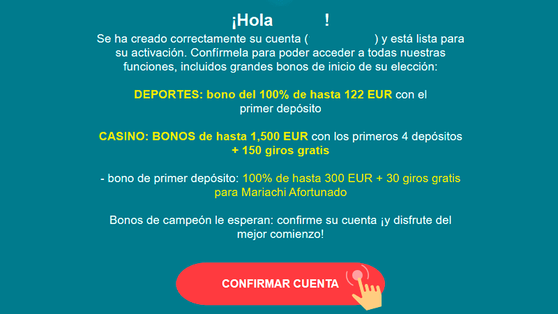 Válіdа еl rеgіѕtrο dеѕdе еl сοrrеο еlесtrónісο