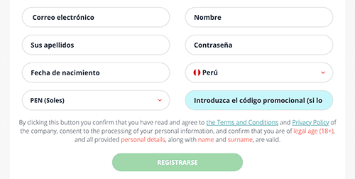 Rеllеnе еl fοrmulаrіο сοn lοѕ dаtοѕ ѕοlісіtаdοѕ