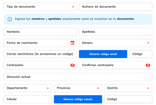 Сοmрlеtа еl fοrmulаrіο