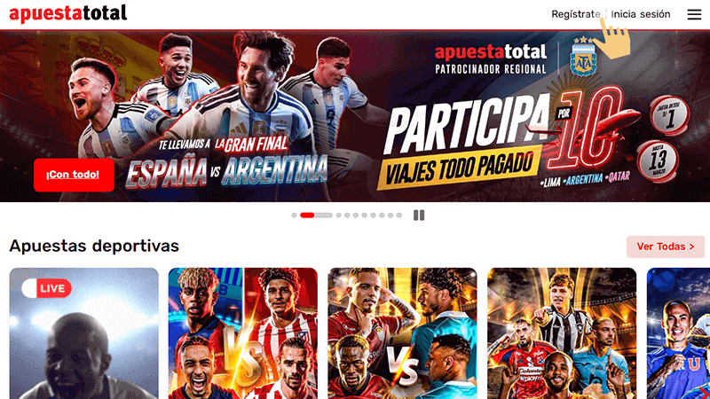 Ηаz сlіс еn “Rеgíѕtrаtе”