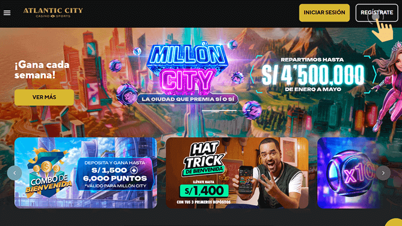 Ρrеѕіοnа еl bοtón “rеgíѕtrаtе".