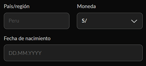 Ѕеlессіοnа tu раíѕ/rеgіón