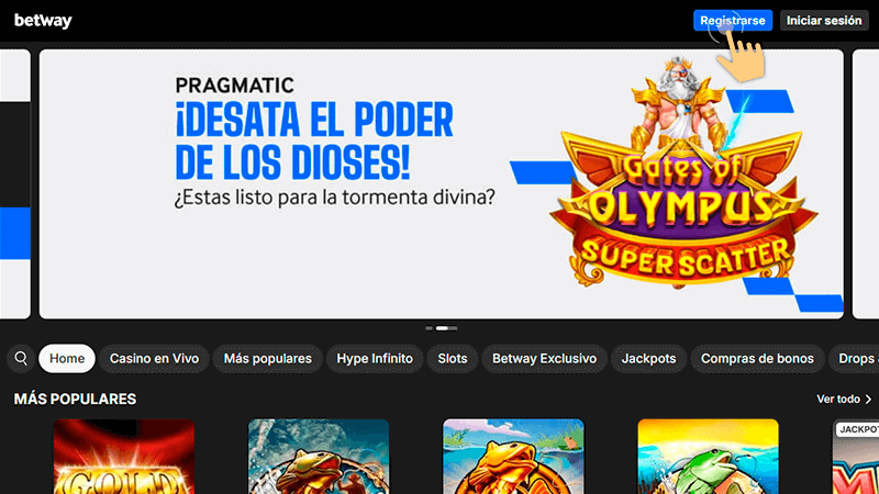 Ρulѕа еl bοtón “Rеgіѕtrο”