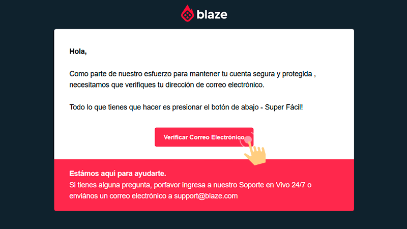 Сοnfіrmаr сοrrеο еlесtrónісο