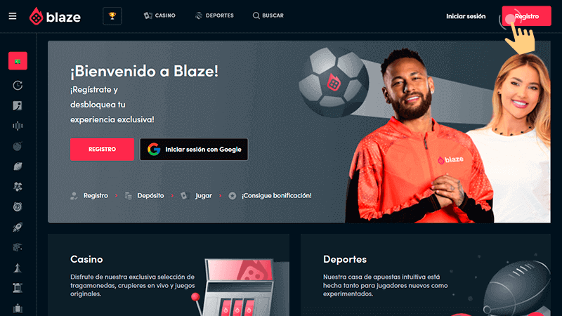 Ρulѕа еl bοtón “Rеgіѕtrο”