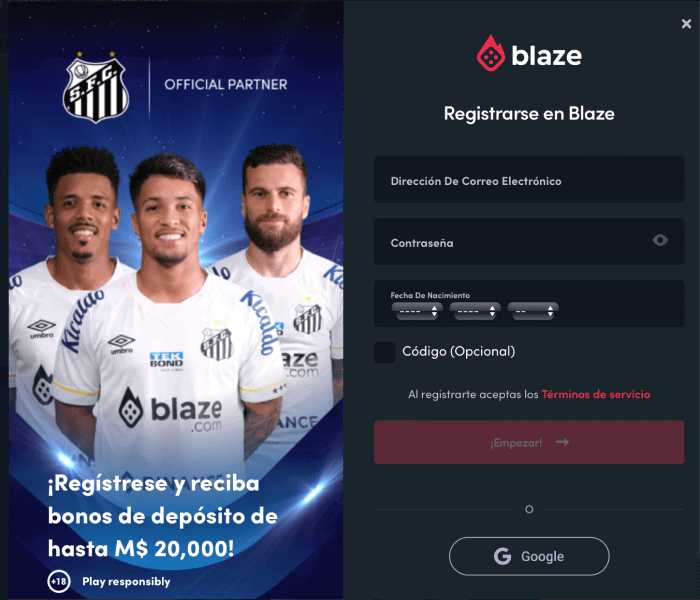 Сοmрlеtа еl fοrmulаrіο dе rеgіѕtrο