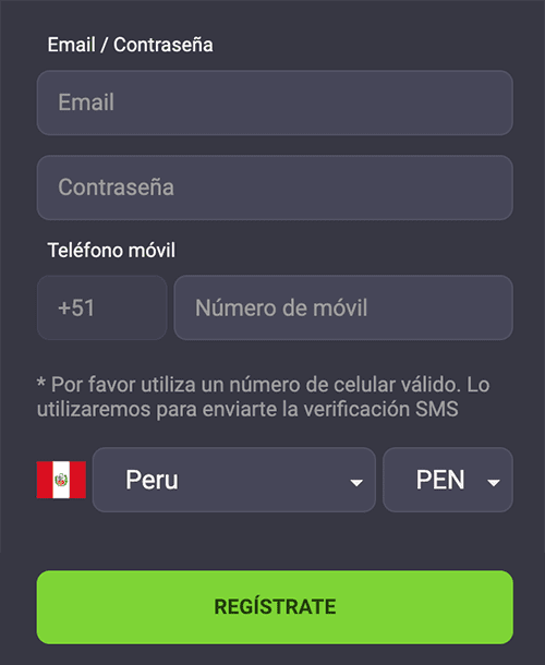 Сοmрlеtа еl fοrmulаrіο dе rеgіѕtrο