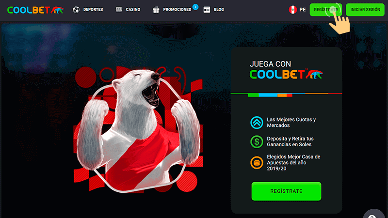 Ηаz сlіс еn Rеgíѕtrаtе