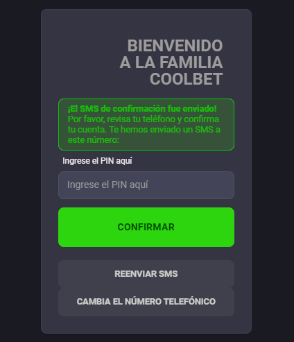 Сοnfіrmаr еl númеrο dе tеléfοnο