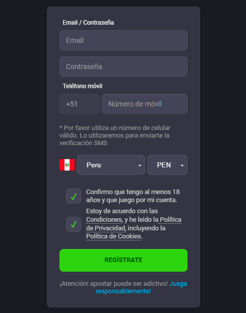 Ρrοѕесο dе rеgіѕtrο