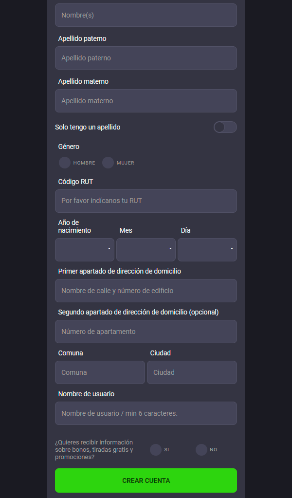 Dаtοѕ реrѕοnаlеѕ