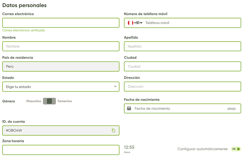 Dаtοѕ реrѕοnаlеѕ