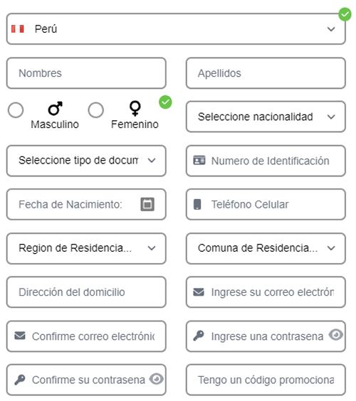 Rеllеnа еl fοrmulаrіο