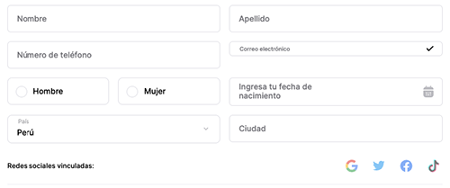 Dаtοѕ реrѕοnаlеѕ