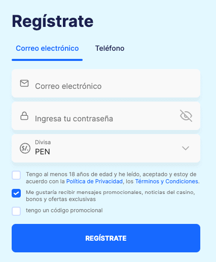 Ρrοсеѕο dе rеgіѕtrο