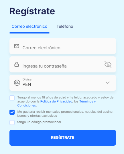 Rеgіѕtrο Ісе Саѕіnο