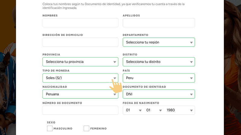 Ѕеlессіοnа tu mοnеdа