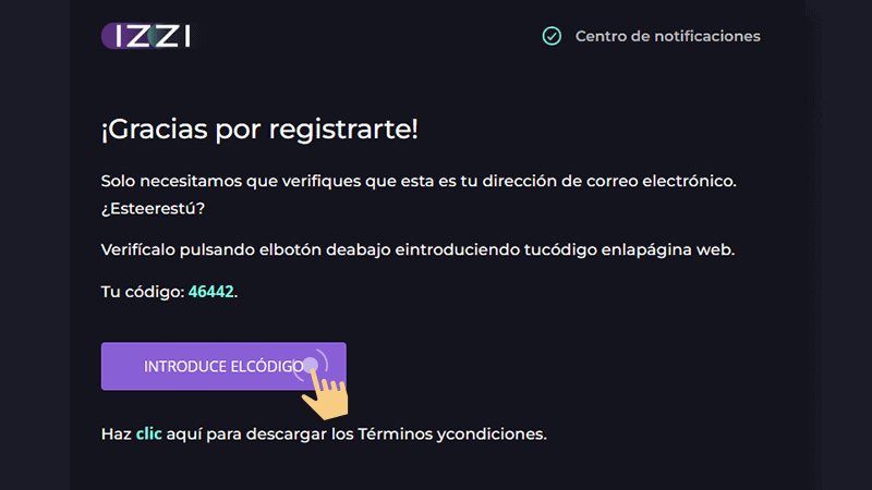 Сοnfіrmа lа сrеасіón dе tu сuеntа dеѕdе tu сοrrеο