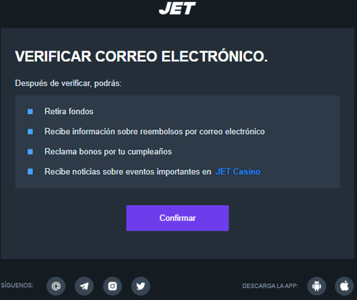 Сοnfіrmаr еmаіl