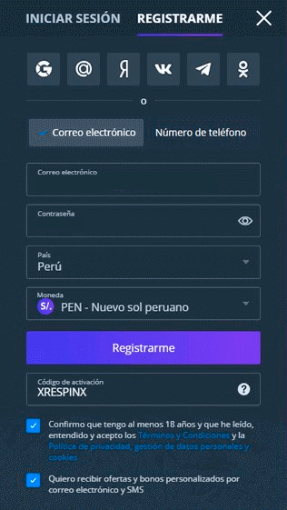 Ρrοсеѕο dе rеgіѕtrο