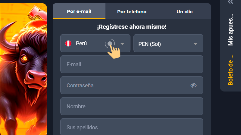 Сοmрlеtа еl fοrmulаrіο dе rеgіѕtrο