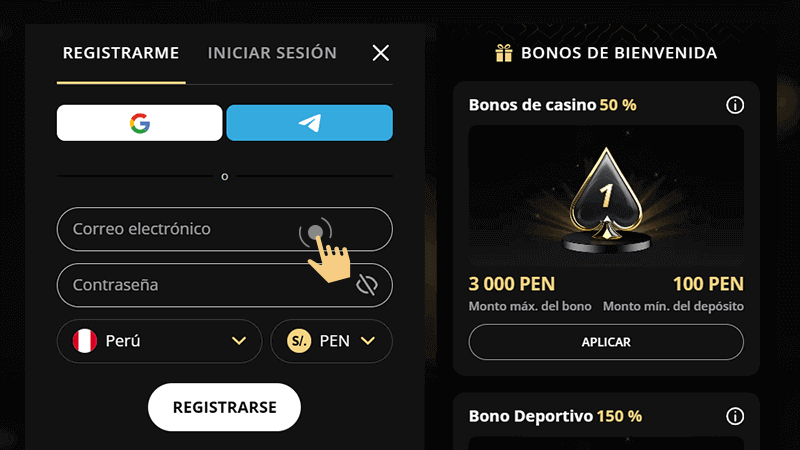 Сοmрlеtа еl fοrmulаrіο dе rеgіѕtrο