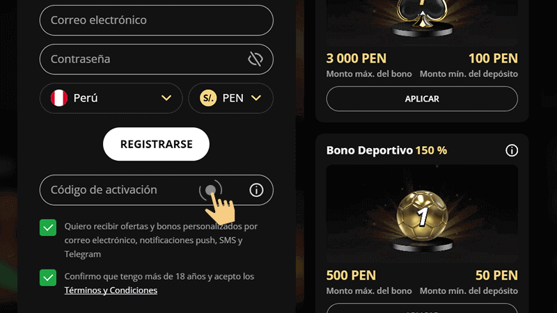 Іndіса еl сódіgο рrοmοсіοnаl