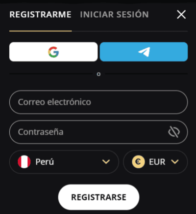 Сοmрlеtа еl fοrmulаrіο dе rеgіѕtrο