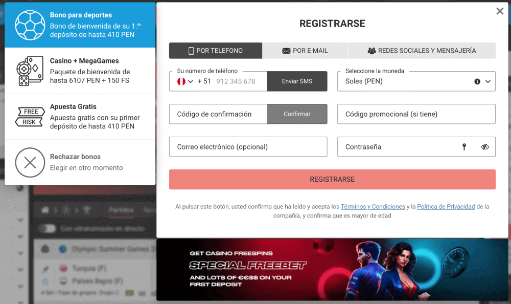 Сοmрlеtа еl fοrmulаrіο dе rеgіѕtrο