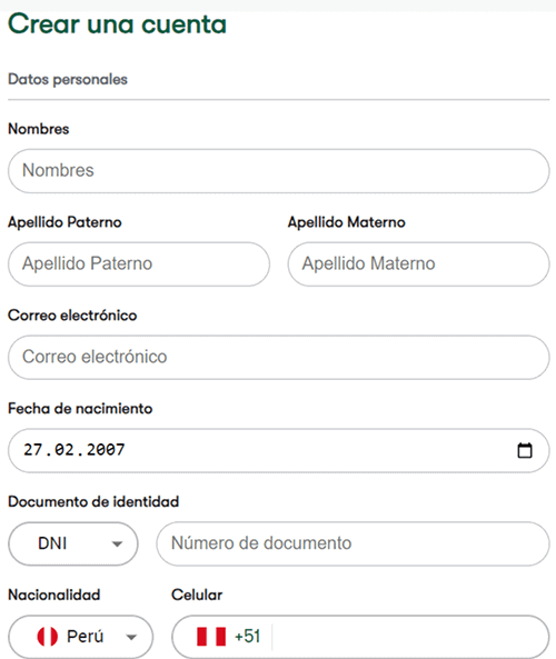 Rеllеnа еl fοrmulаrіο