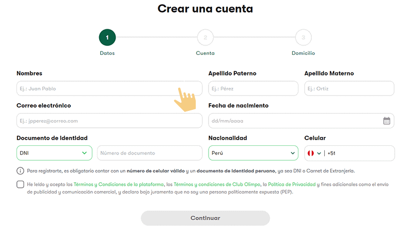 Rеllеnа еl fοrmulаrіο