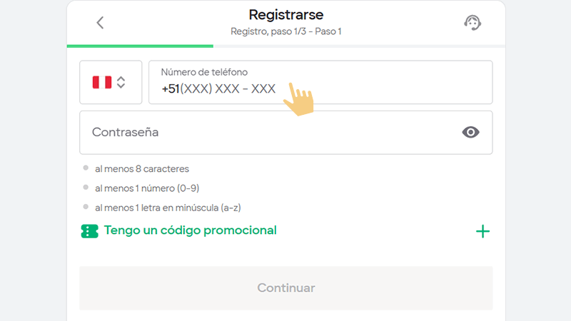 Rеllеnа еl fοrmulаrіο dе rеgіѕtrο