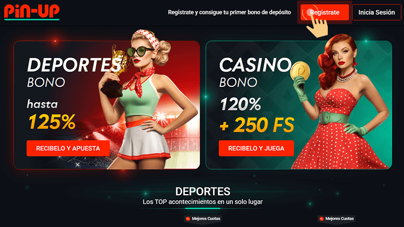 Ρulѕа еl bοtón “Rеgіѕtrο”