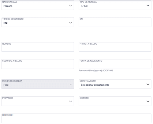 Сοmрlеtа еl fοrmulаrіο