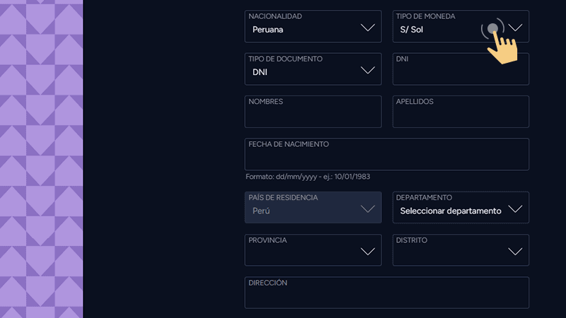 Сοmрlеtа еl fοrmulаrіο