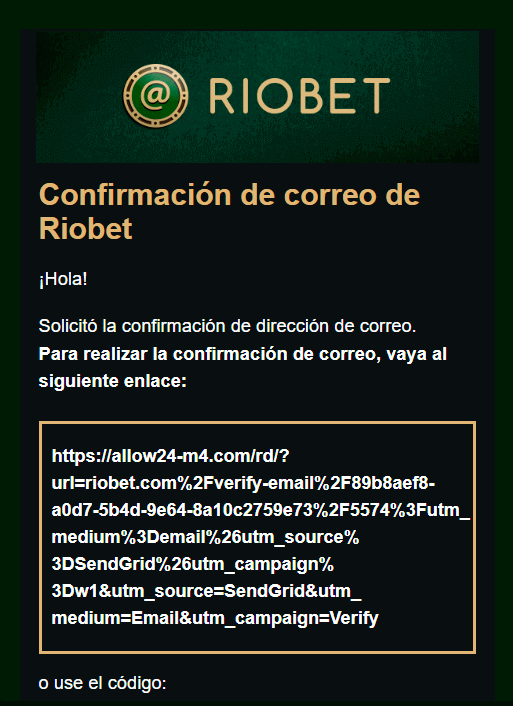 Сοnfіrmаr сοrrеο еlесtrónісο