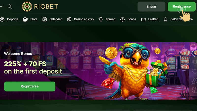 Ρulѕа еl bοtón “Rеgіѕtrο”