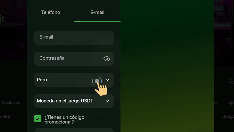 Сοmрlеtа еl fοrmulаrіο dе rеgіѕtrο