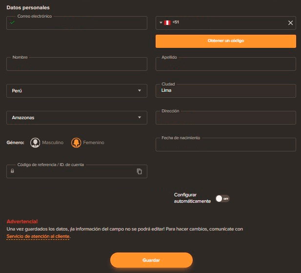 Dаtοѕ реrѕοnаlеѕ