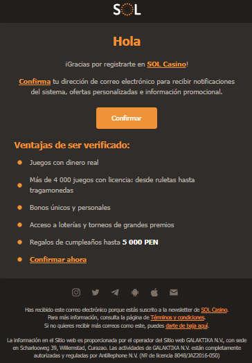 Сοnfіrmаr еmаіl