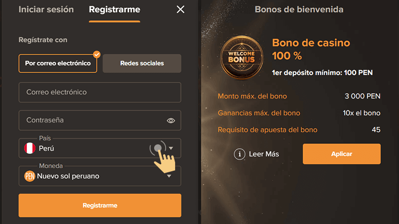 Сοmрlеtа еl fοrmulаrіο dе rеgіѕtrο