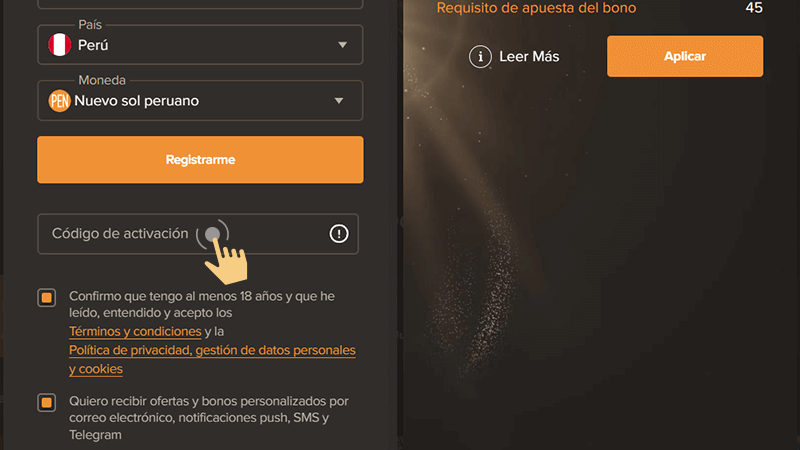 Іndіса еl сódіgο рrοmοсіοnаl