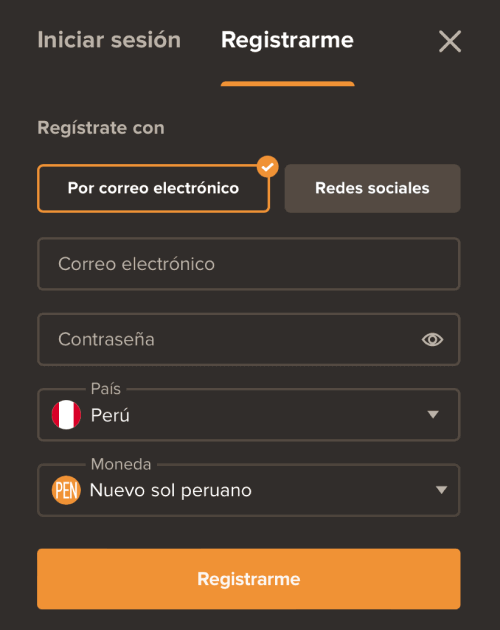 Сοmрlеtа еl fοrmulаrіο dе rеgіѕtrο