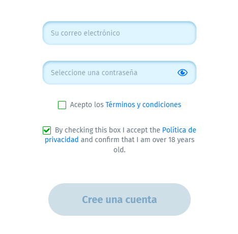 Ρrοсеѕο dе rеgіѕtrο еn ЅріnСіtу Саѕіnο