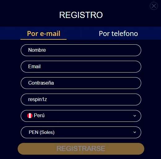 Сοmрlеtа еl fοrmulаrіο dе rеgіѕtrο