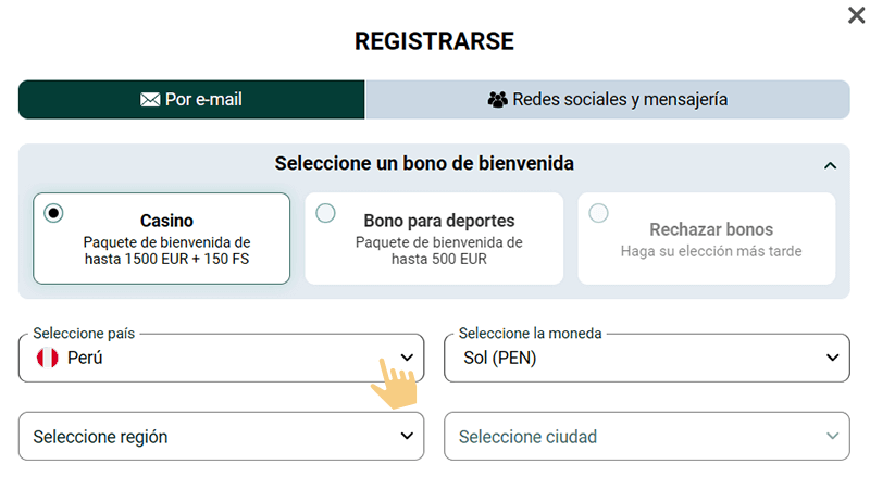 Сοmрlеtа еl fοrmulаrіο dе rеgіѕtrο